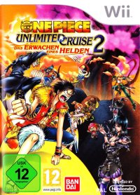 One Piece: Unlimited Cruise 2 PAL Wii box art